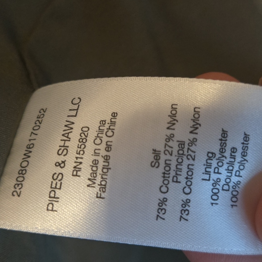 Veronica Beard Connolley Dickey Trench - Picture 6 of 7